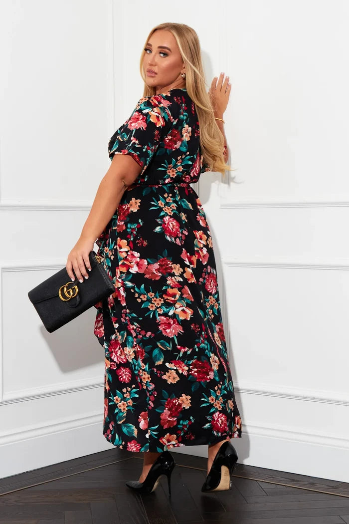 Farrah Maxi Dress (Black)