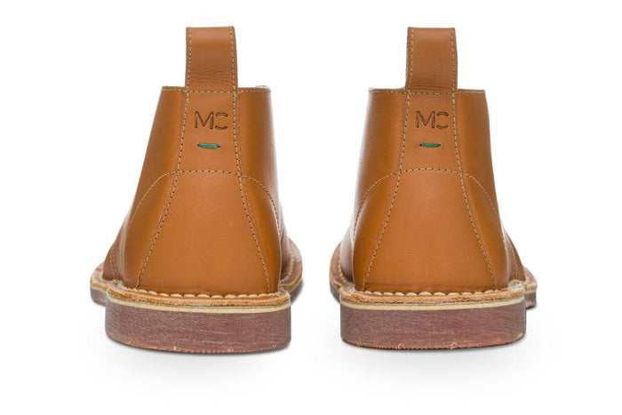 Moral Code Faye Women's Chukka Boot - #color_cognac