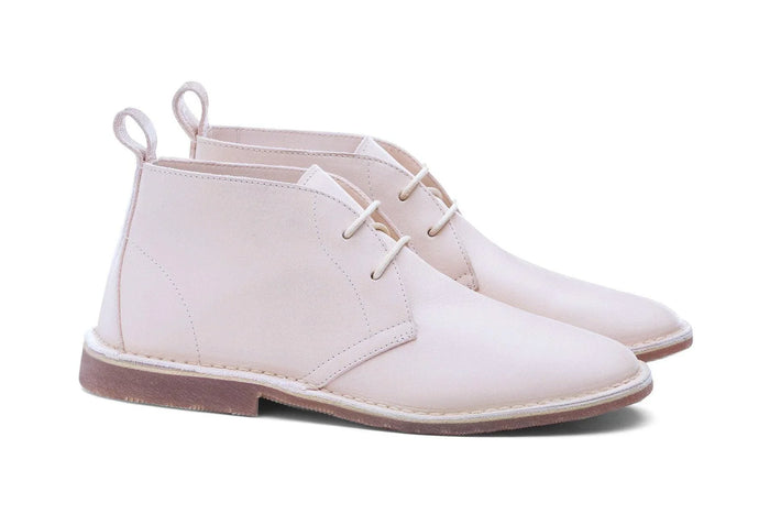 Moral Code Faye Women's Chukka Boot -Sakura-7 #color_sakura