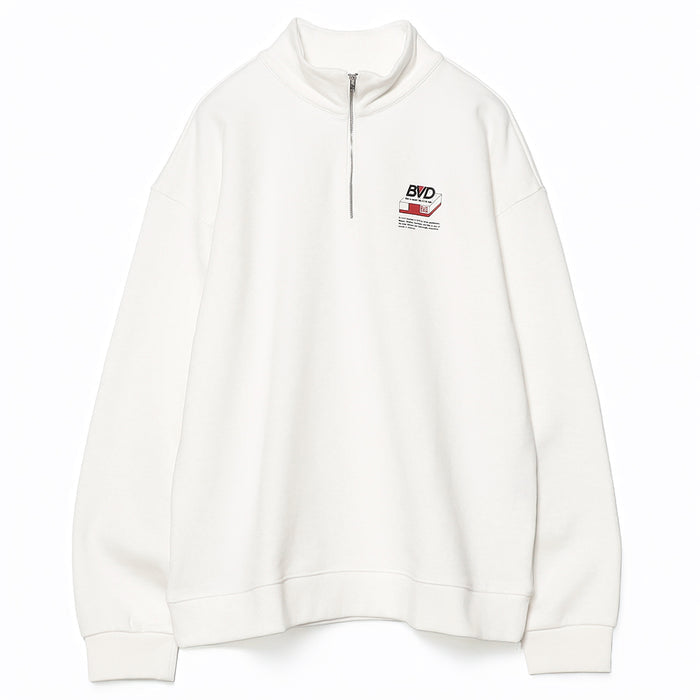 FDS HALF ZIP SWEAT