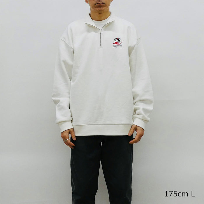 FDS HALF ZIP SWEAT