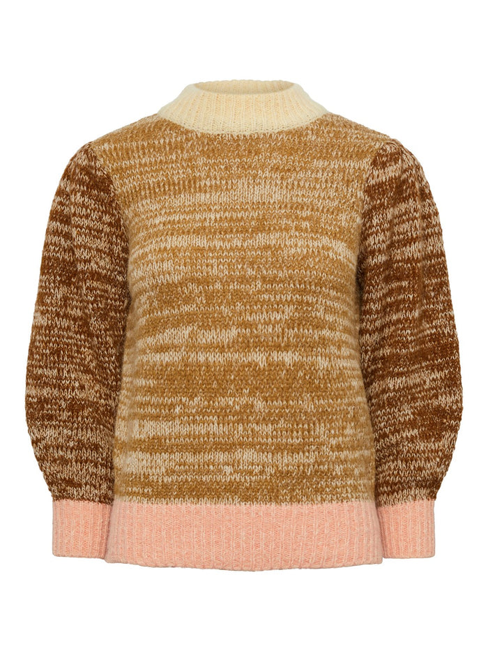 Felisia High Neck Jumper (Dijon)