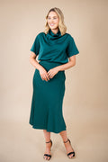 Fiadh Skirt (Green) Curve