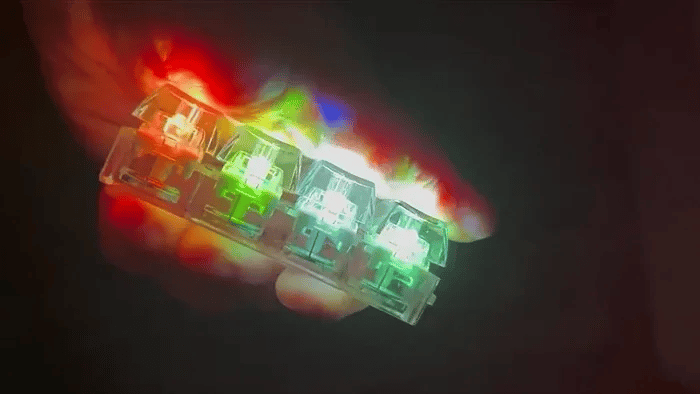 Fidget Keyboard Keychain for Stress Relief and Fun - RFE Marketing Ventures