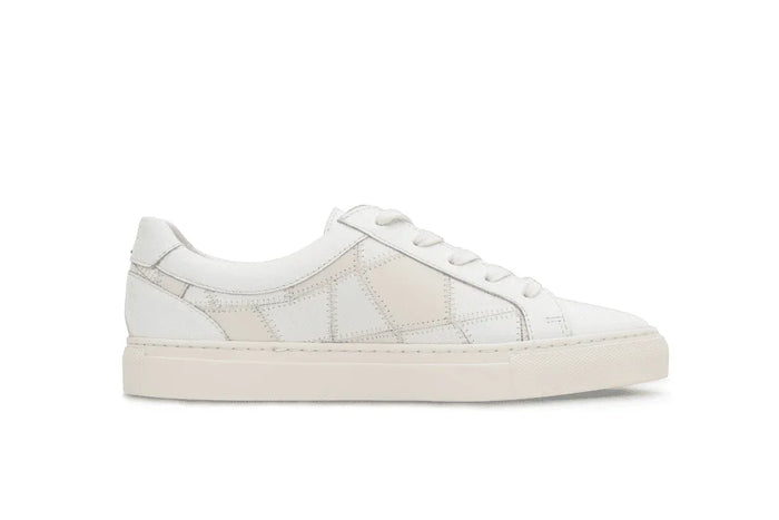 Moral Code Flint Women's Upcycled Sneaker - #color_white-multi
