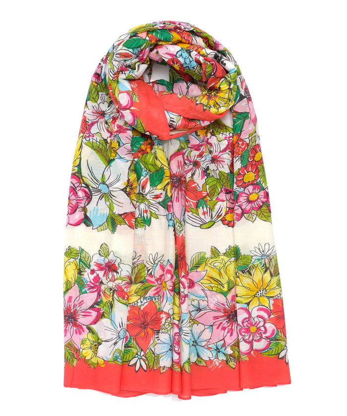 Floral Sarong in color multi