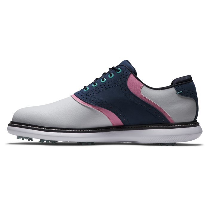 FOOTJOY MENS NEW WAVE TRADITIONS SPIKED GOLF SHOES 25