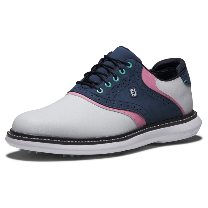 FOOTJOY MENS NEW WAVE TRADITIONS SPIKED GOLF SHOES 25