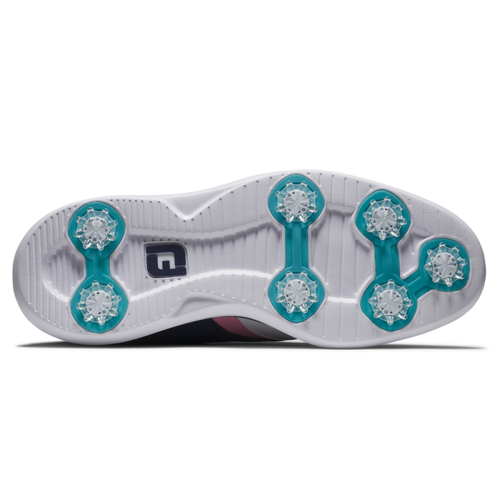 FOOTJOY MENS NEW WAVE TRADITIONS SPIKED GOLF SHOES 25