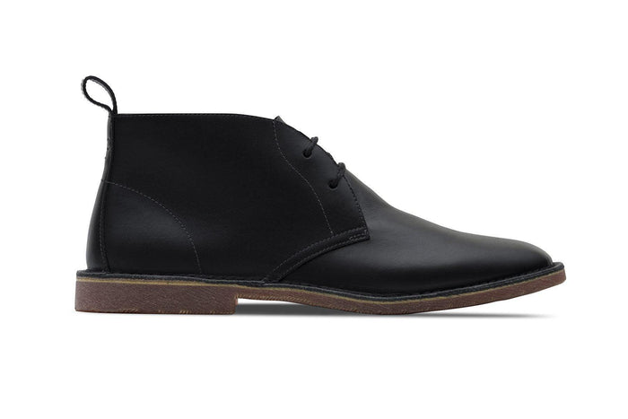 Moral Code Forrest Men's Chukka Boot - #color_black