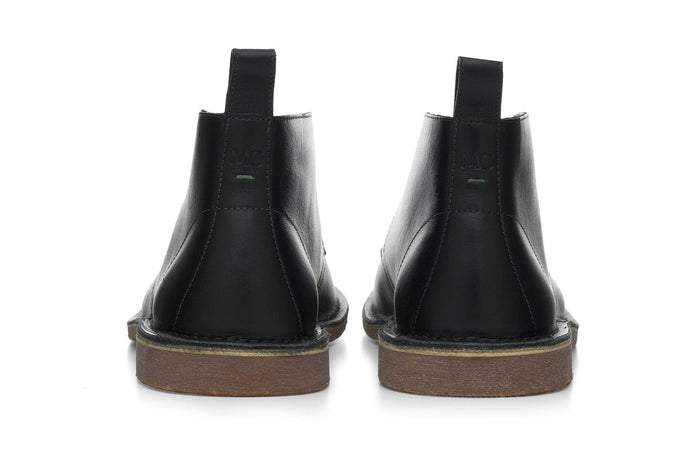 Moral Code Forrest Men's Chukka Boot - #color_black