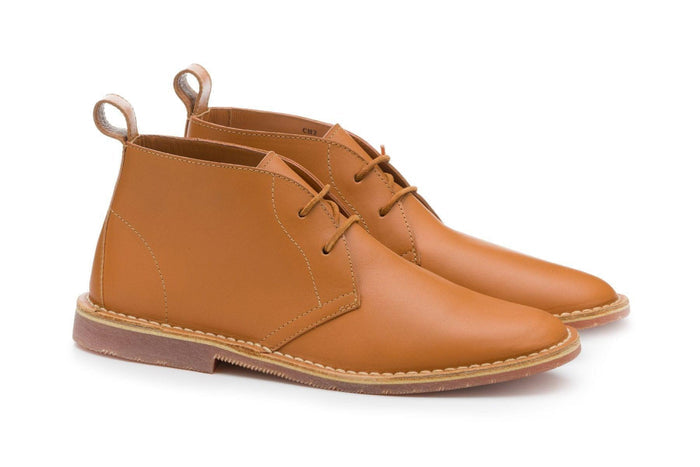 Moral Code Forrest Men's Chukka Boot - #color_cognac