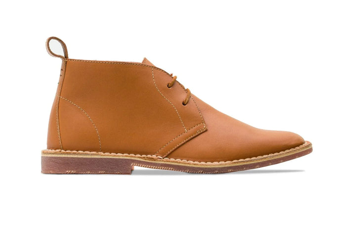 Moral Code Forrest Men's Chukka Boot - #color_cognac