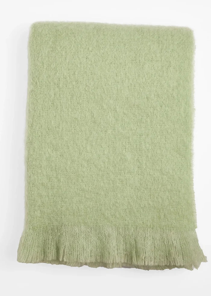 Foxford Lagan Mohair Throw