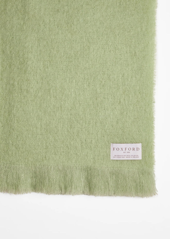 Foxford Lagan Mohair Throw