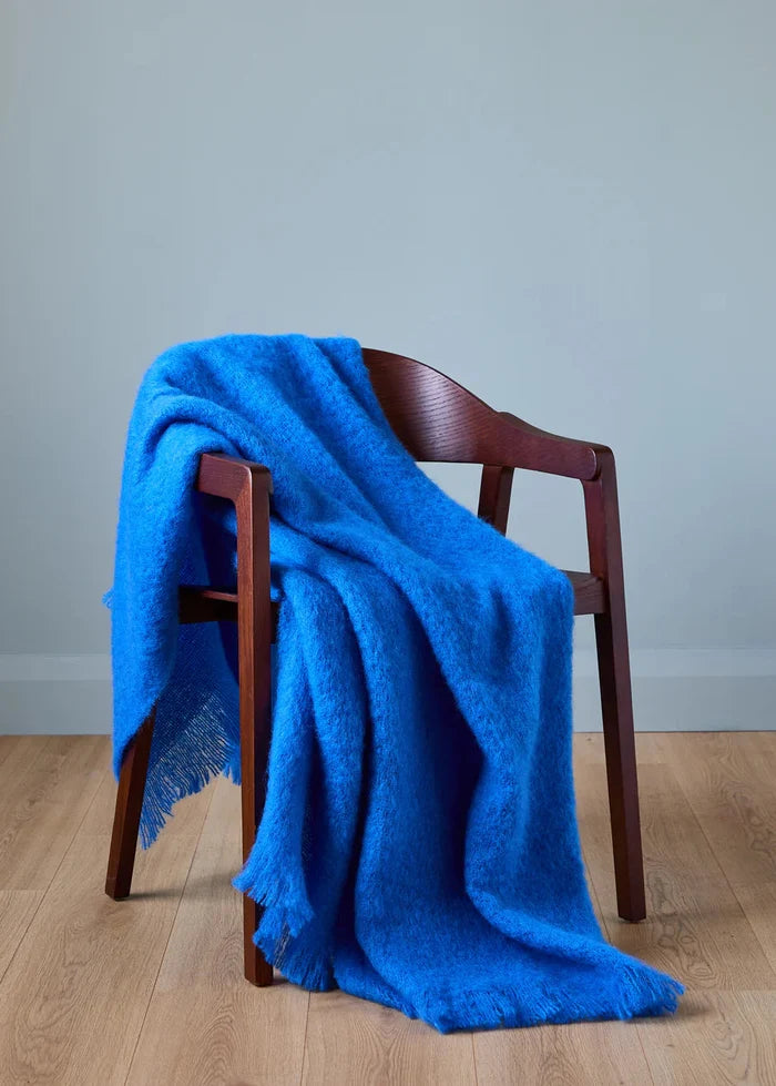 Foxford Liffey Mohair Throw