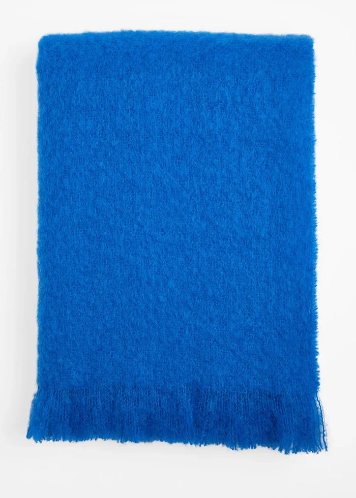 Foxford Liffey Mohair Throw