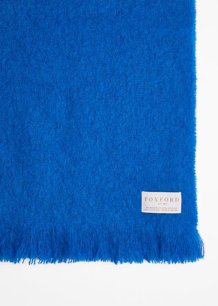 Foxford Liffey Mohair Throw