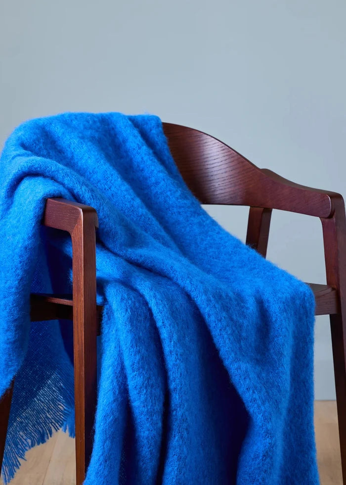 Foxford Liffey Mohair Throw