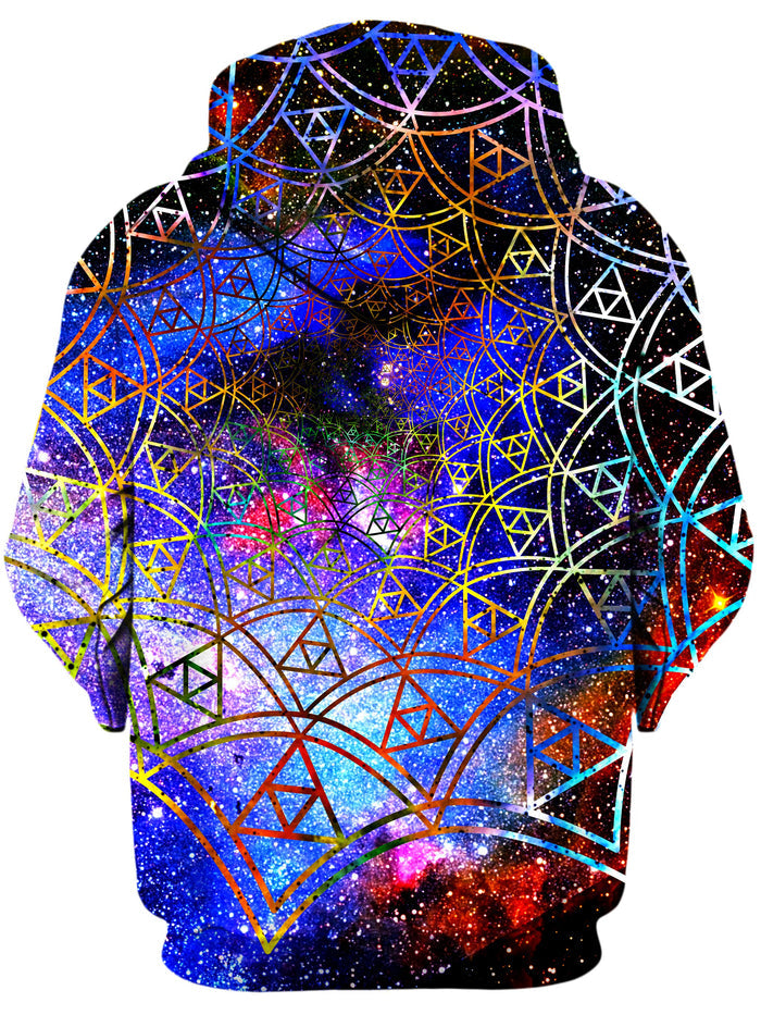 Fractal Unisex Zip-Up Hoodie Noctum X Truth Epic Hoodie