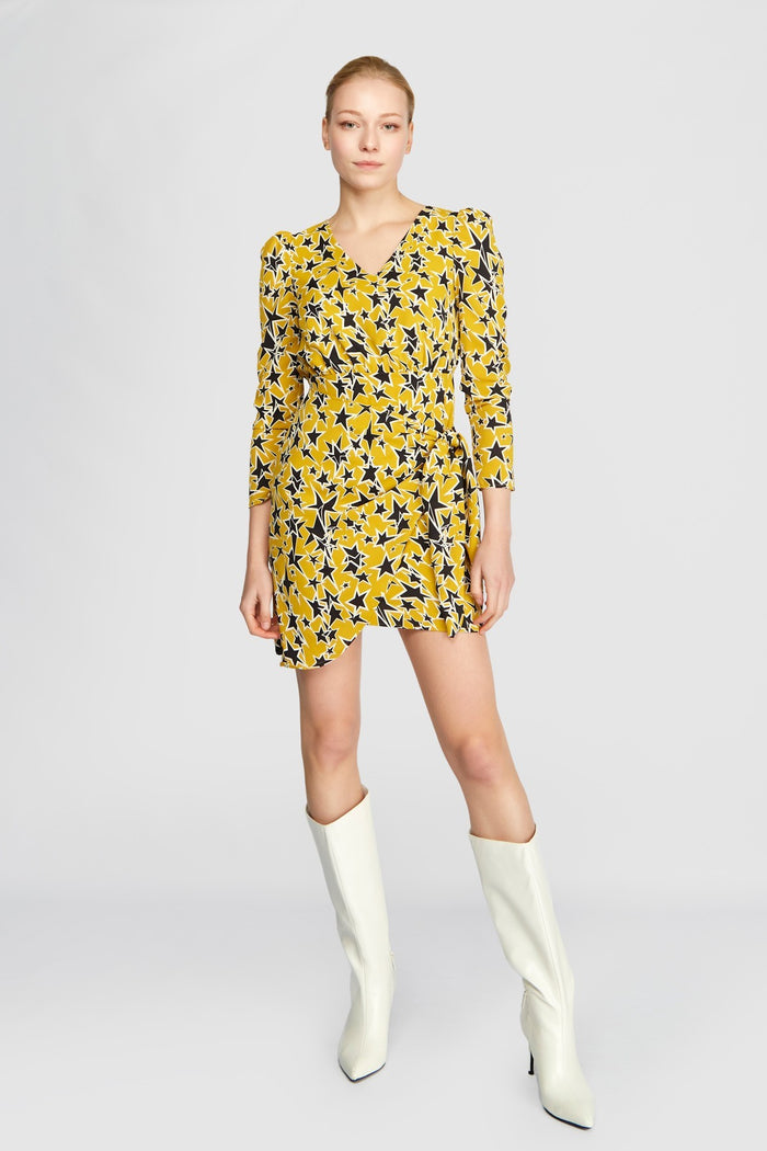 Francesca Dress (Yellow)