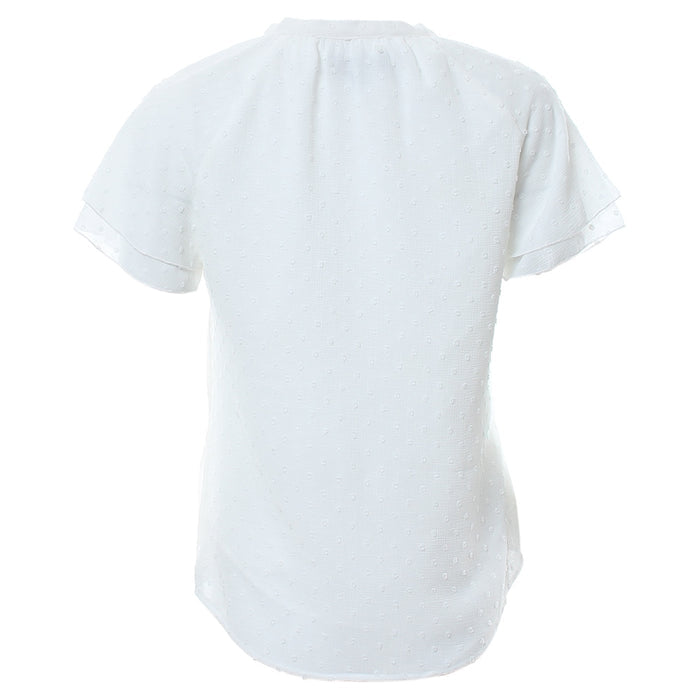 Francesca Top (Optic White)