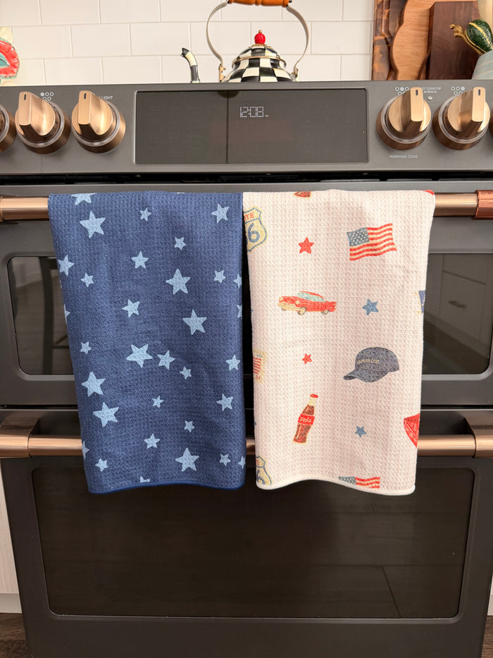 Franklin: Double-Sided Hand Towel