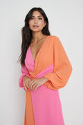 Freida Backless Dress (Multi)