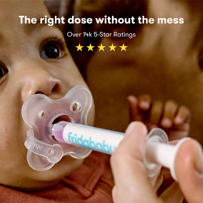 Fridababy MediFrida Accu-Dose Pacifier Medicine Dispenser