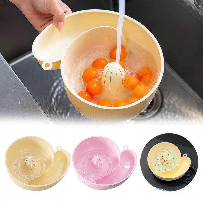 Fruit Washing Bowl for Effortless Fruit & Vegetable Cleaning - RFE Marketing Ventures