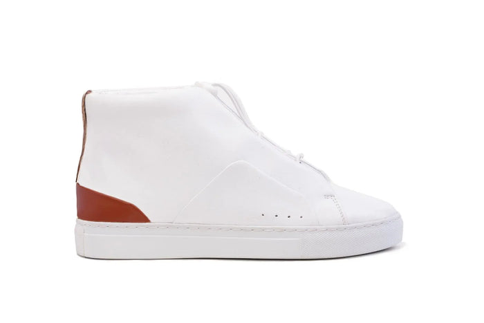 Moral Code Fuji Men's Vegan High Top Sneaker - #color_white-multi