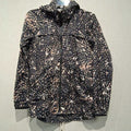 Full zip hooded windbreaker