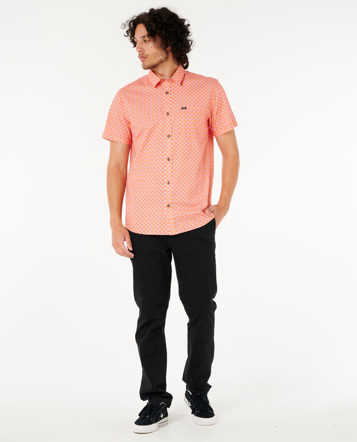 FUN TIMES DITSY S/S/ SHIRT