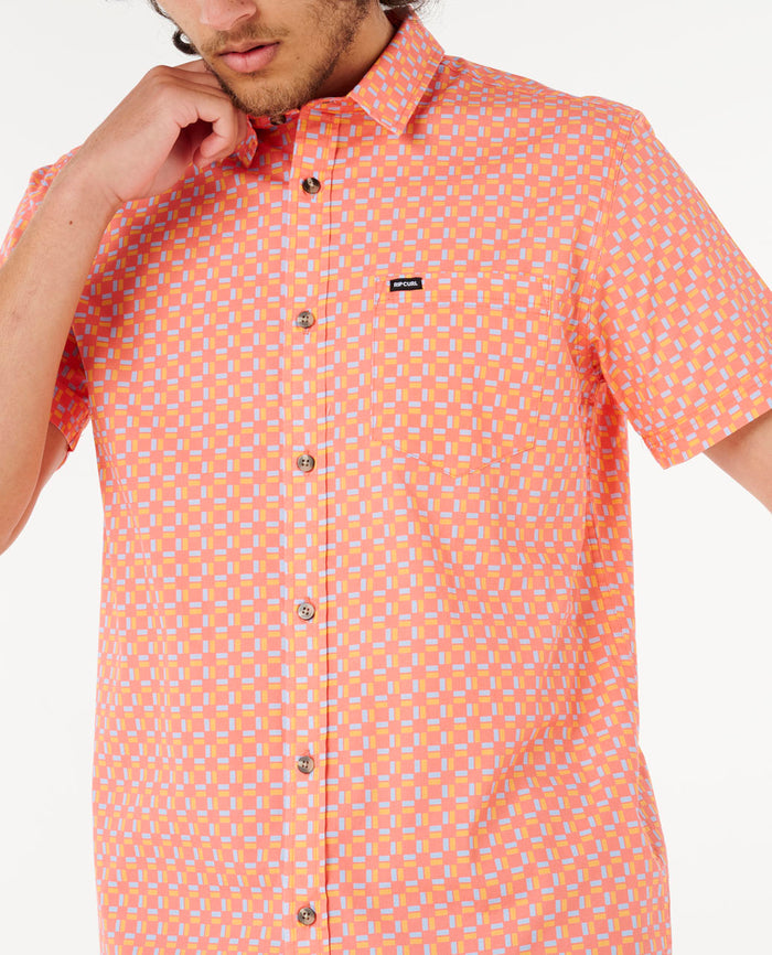 FUN TIMES DITSY S/S/ SHIRT