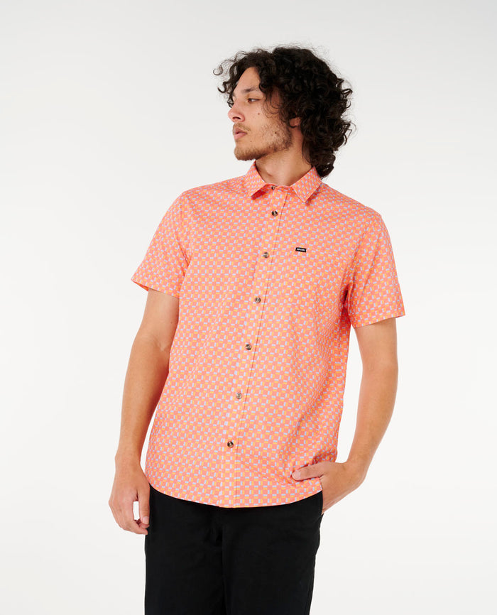 FUN TIMES DITSY S/S/ SHIRT