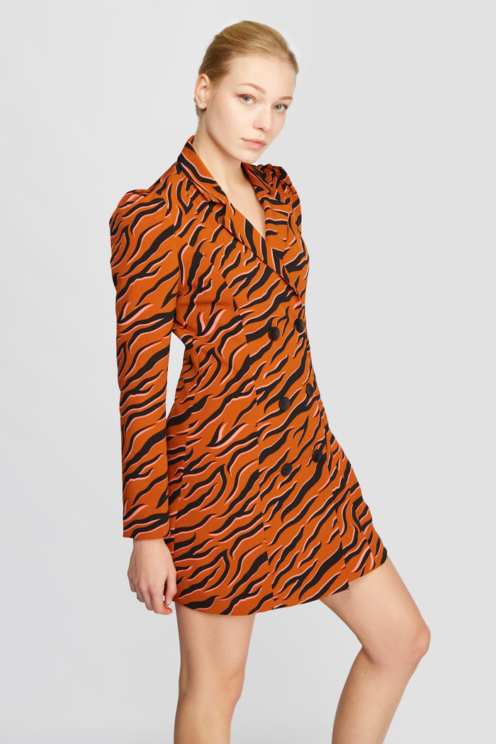 Gabriela Dress (Brown)