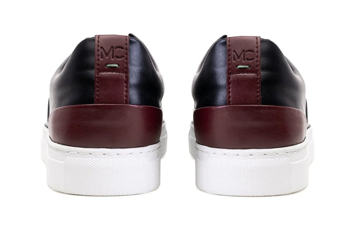 Moral Code Gala Women's Vegan Sneaker - #color_black-red