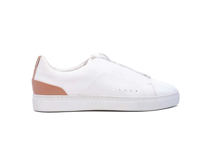 Moral Code Gala Women's Vegan Sneaker - #color_white-multi