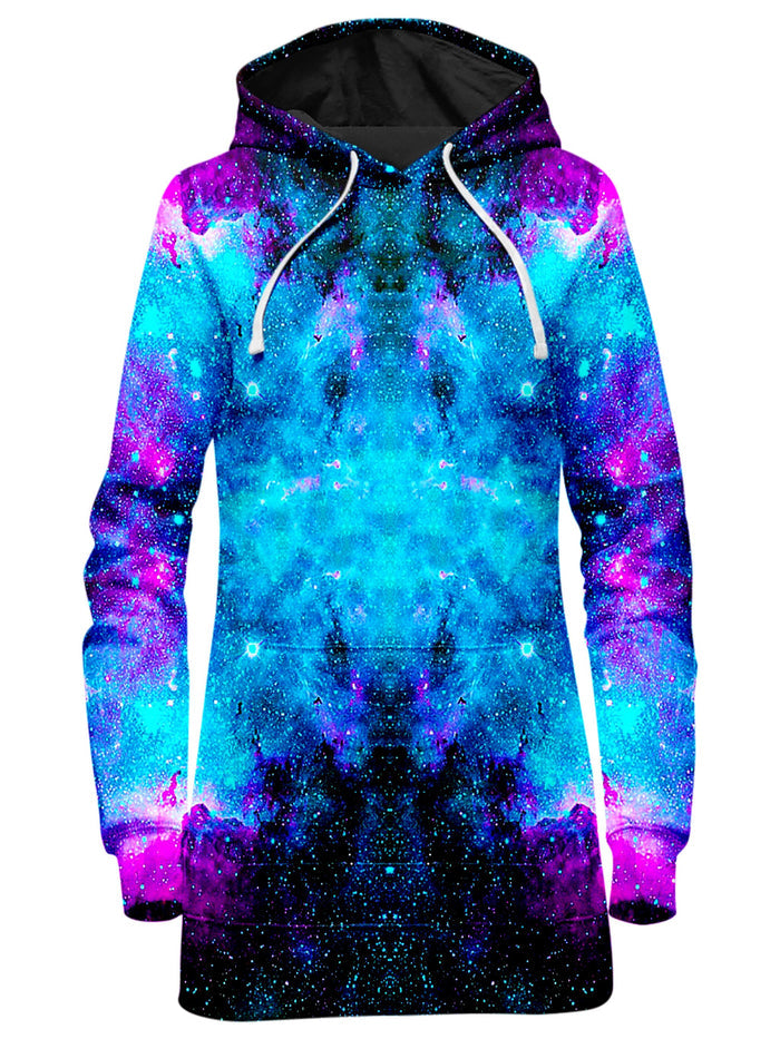 Galactic Spectrum Hoodie Dress iEDM Epic Hoodie