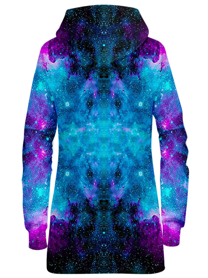 Galactic Spectrum Hoodie Dress iEDM Epic Hoodie