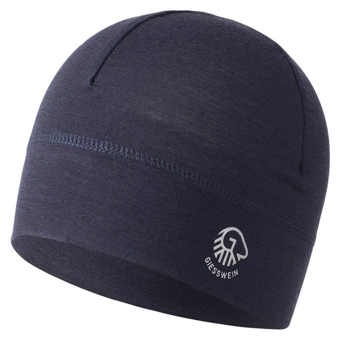 Giesswein Cap Gamsstein - bleu foncé 548