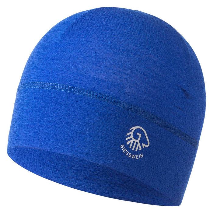 Giesswein Cap Gamsstein - bleu royal 599