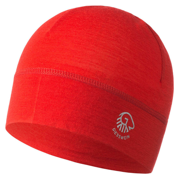 Giesswein Cap Gamsstein - flamme rouge 343