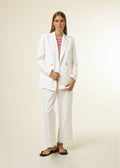 Garance Blazer (White)
