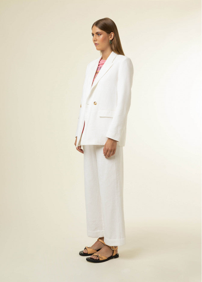 Garance Blazer (White)