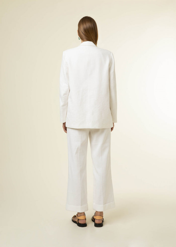 Garance Blazer (White)
