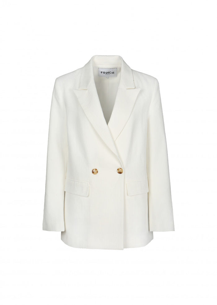 Garance Blazer (White)
