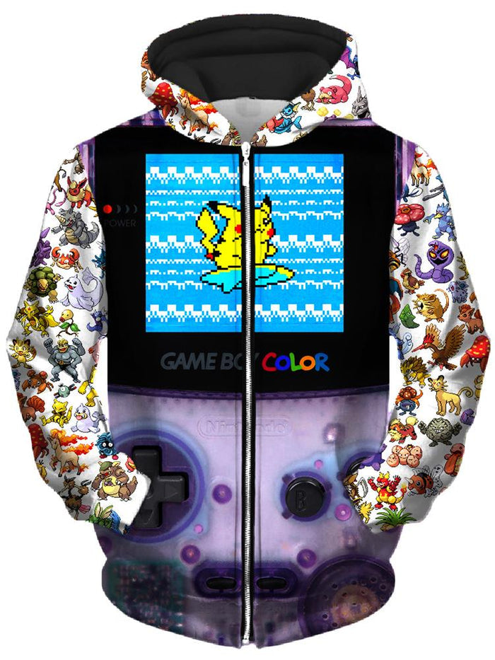 GBC Unisex Zip-Up Hoodie Noctum X Truth Epic Hoodie