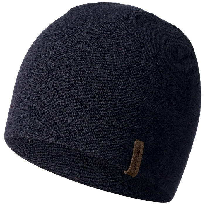 Giesswein Cap Gehrenspitze - bleu foncé 548