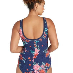 Genevieve Japanese Blossom Swimsuit